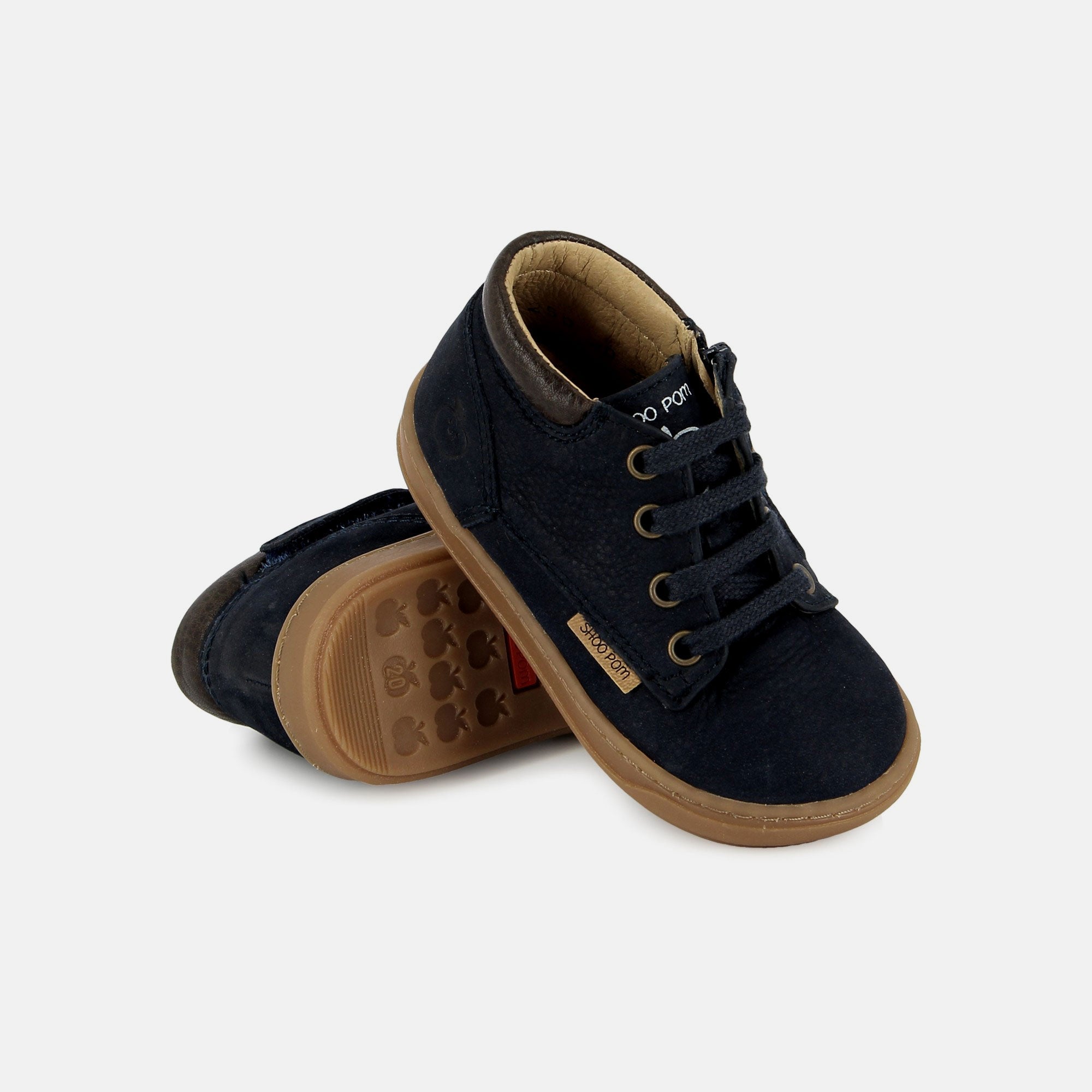 BOUBA ZIP DESERT - LONGBEACH - NAVY-CHOCO - BASKETS