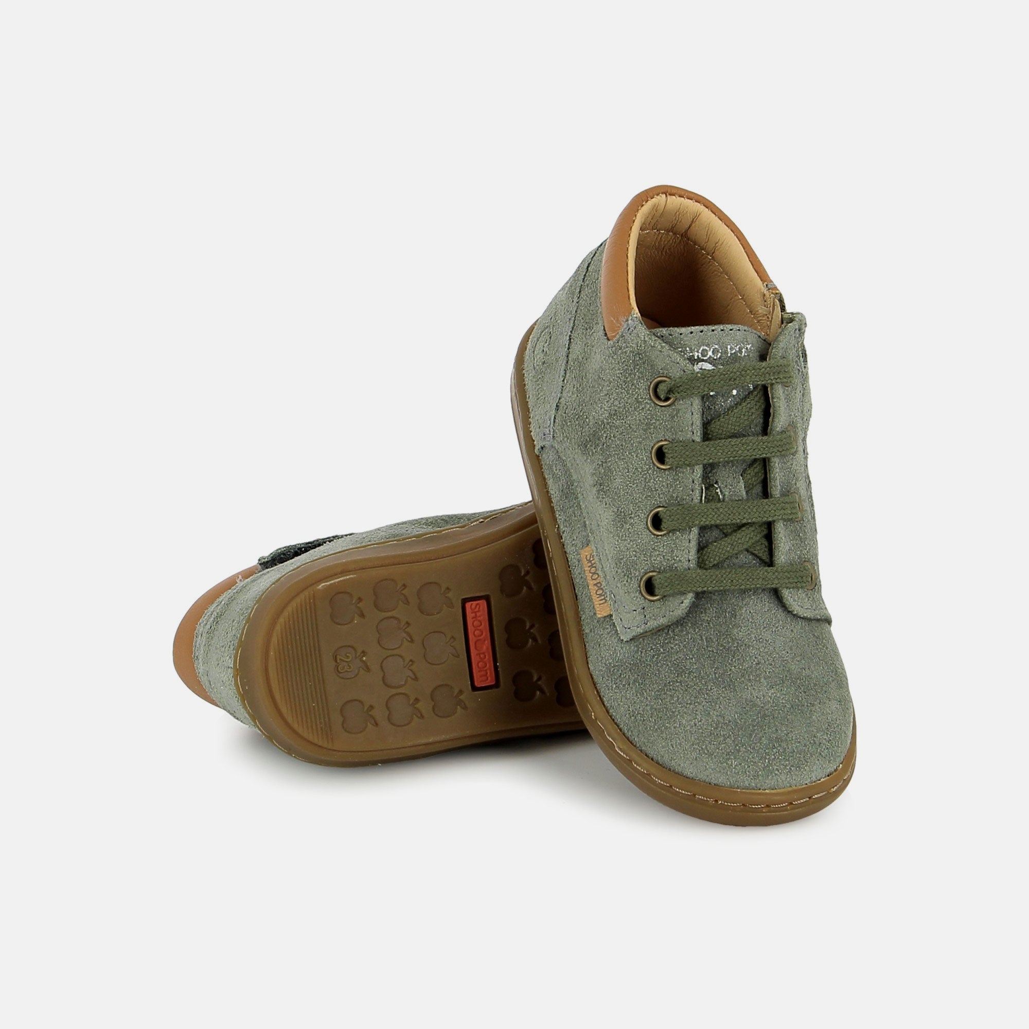 BOUBA ZIP DESERT VELOURS CARCIOFO BASKETS