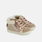 BOUBA ZIP HAIR - DEOLS - SAND-COPPER - BASKETS