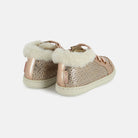 BOUBA ZIP HAIR - DEOLS - SAND-COPPER - BASKETS