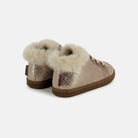 BOUBA ZIP HAIR - LINEN-FUR - PINK - PREMIERS