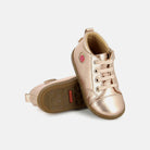 BOUBA ZIP LACE LAMINATO COPPER BASKETS