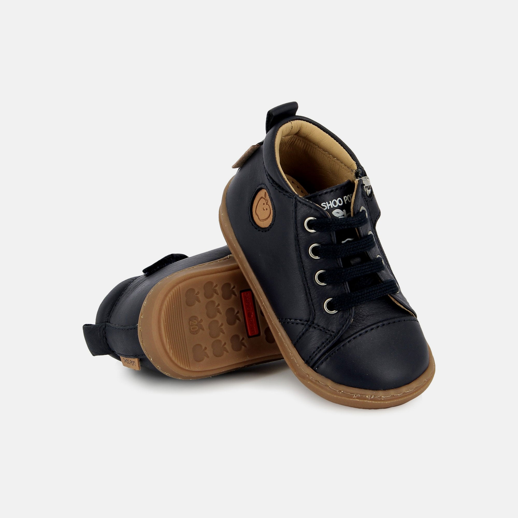 BOUBA ZIP LACE - SAVANA - NAVY - PREMIERS