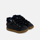 BOUBA ZIP WOOL - BUXON - NAVY - BASKETS