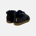 BOUBA ZIP WOOL - BUXON - NAVY - BASKETS