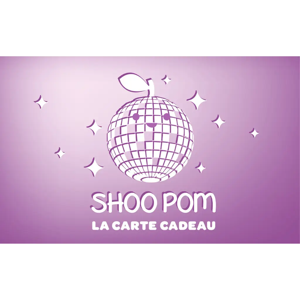 Carte cadeau Shoo Pom - CARTE CADEAU