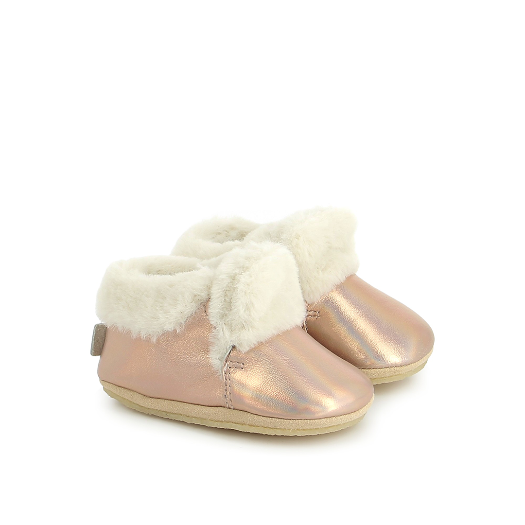 DOUDOU FUR SHEEP NAPPA COPPER