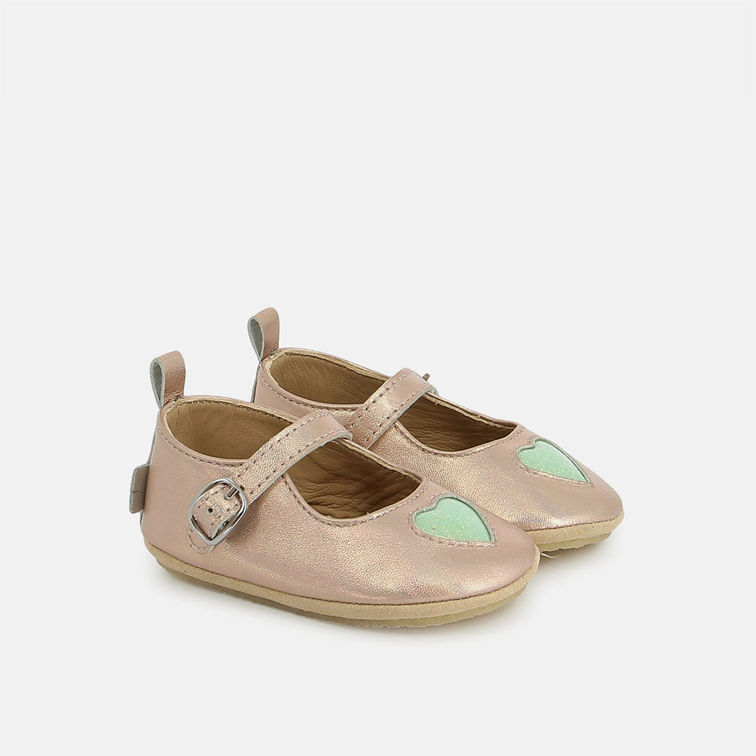 DOUDOU SARA - SHEEP NAPPA - COPPER - CHAUSSONS