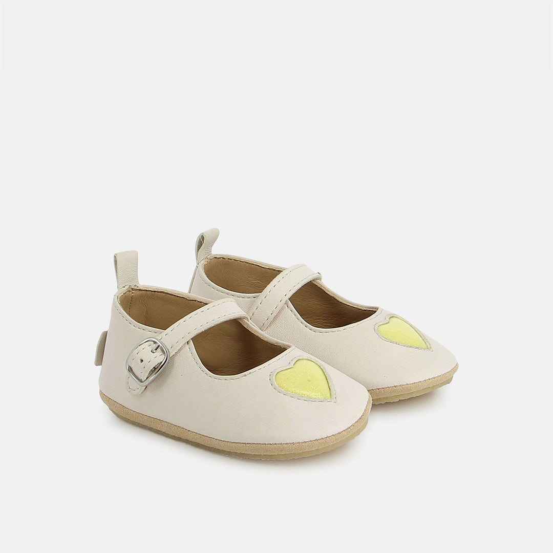 DOUDOU SARA - SHEEP NAPPA - CRAIE - CHAUSSONS