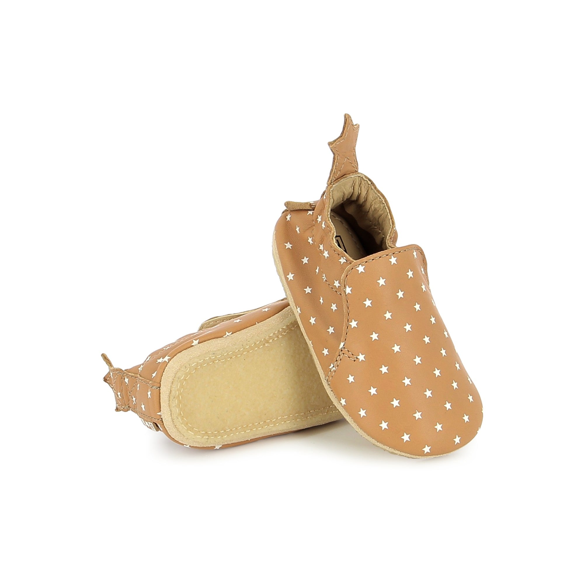 DOUDOU STAR SHEEP NAPPA MINI STAR CAMEL WHIT