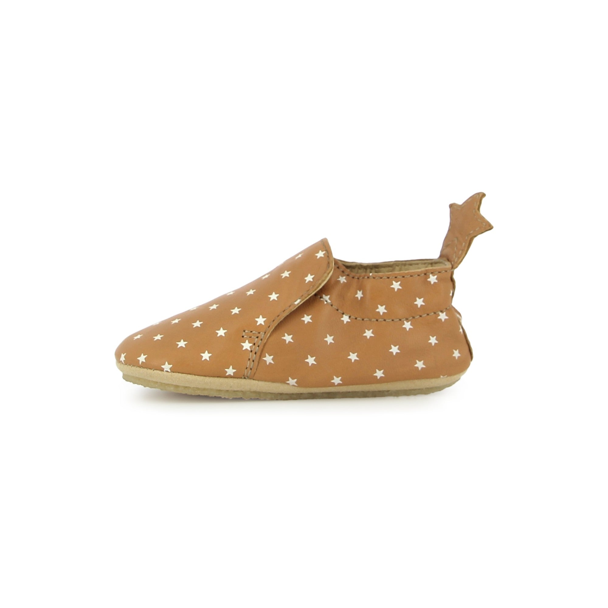 DOUDOU STAR SHEEP NAPPA MINI STAR CAMEL WHIT