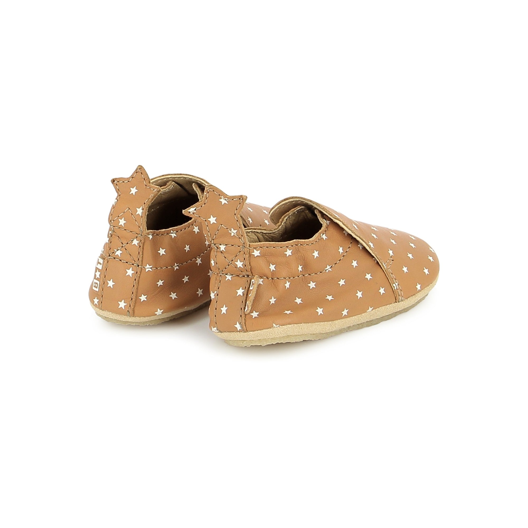 DOUDOU STAR SHEEP NAPPA MINI STAR CAMEL WHIT