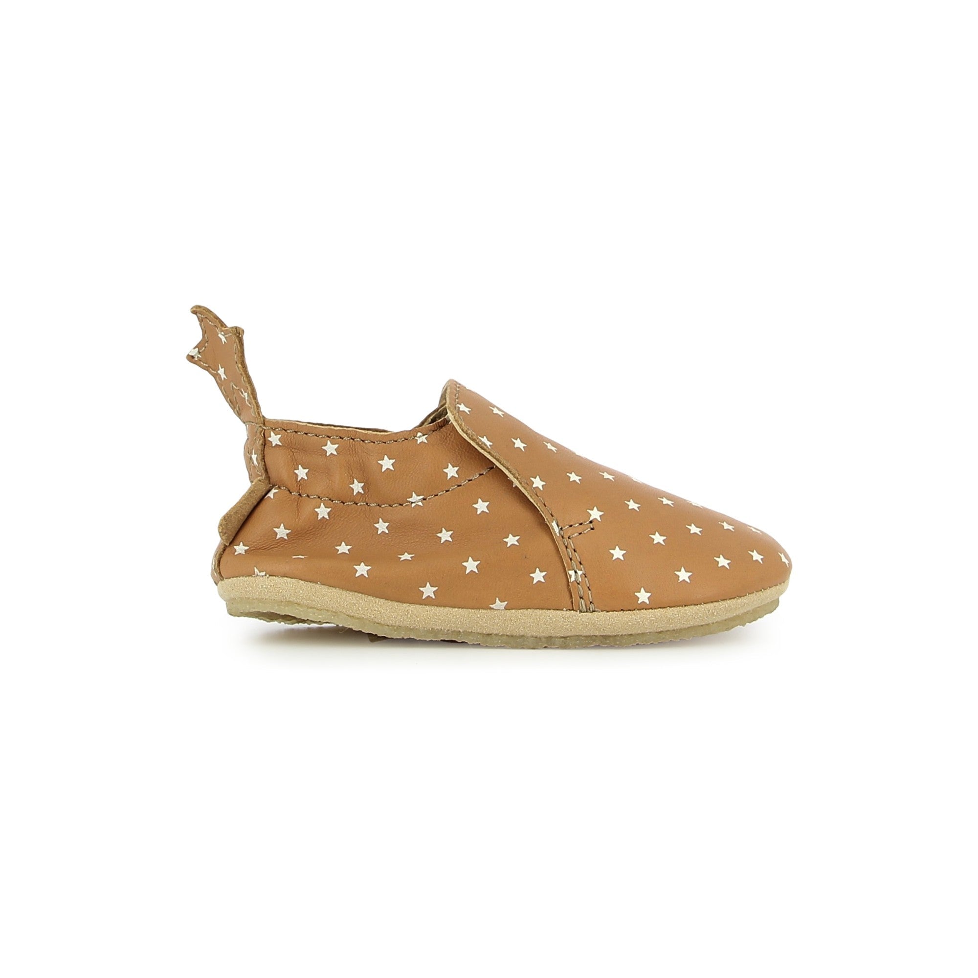 DOUDOU STAR SHEEP NAPPA MINI STAR CAMEL WHIT