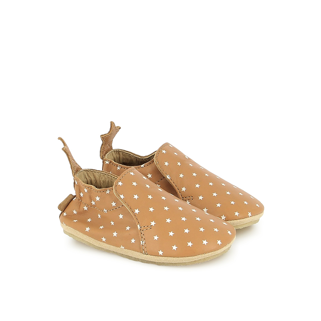 DOUDOU STAR SHEEP NAPPA MINI STAR CAMEL WHIT