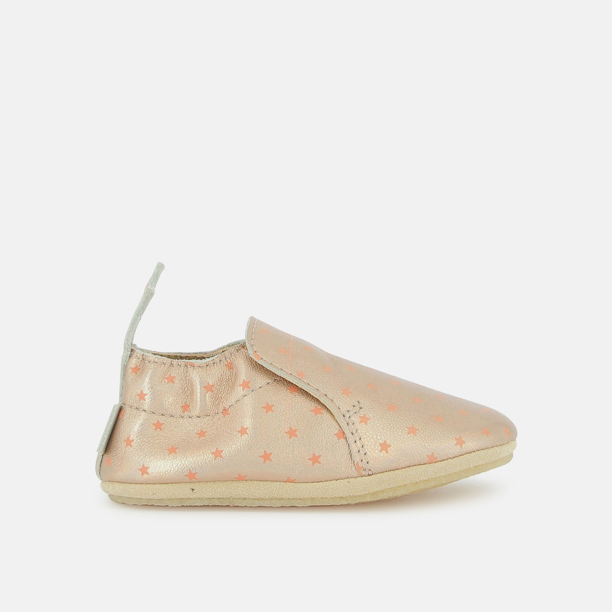 DOUDOU STAR - SHEEP NAPPA - MINI STAR COPPER-PAP - CHAUSSONS