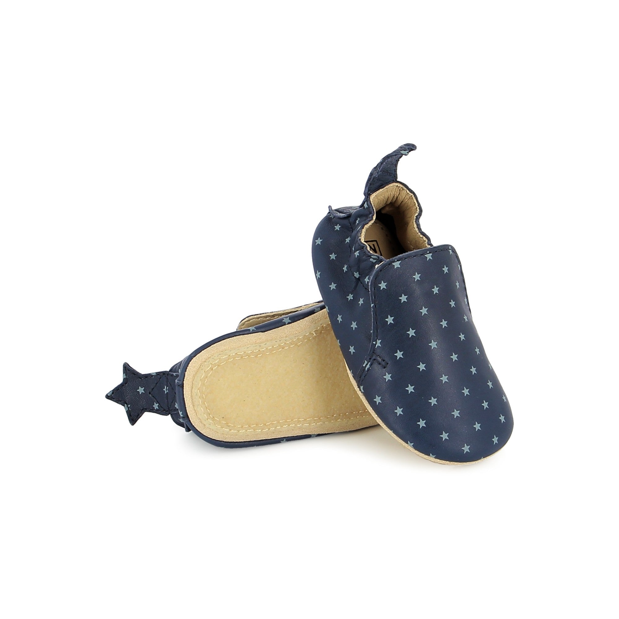 DOUDOU STAR SHEEP NAPPA MINI STAR NAVY BLUE