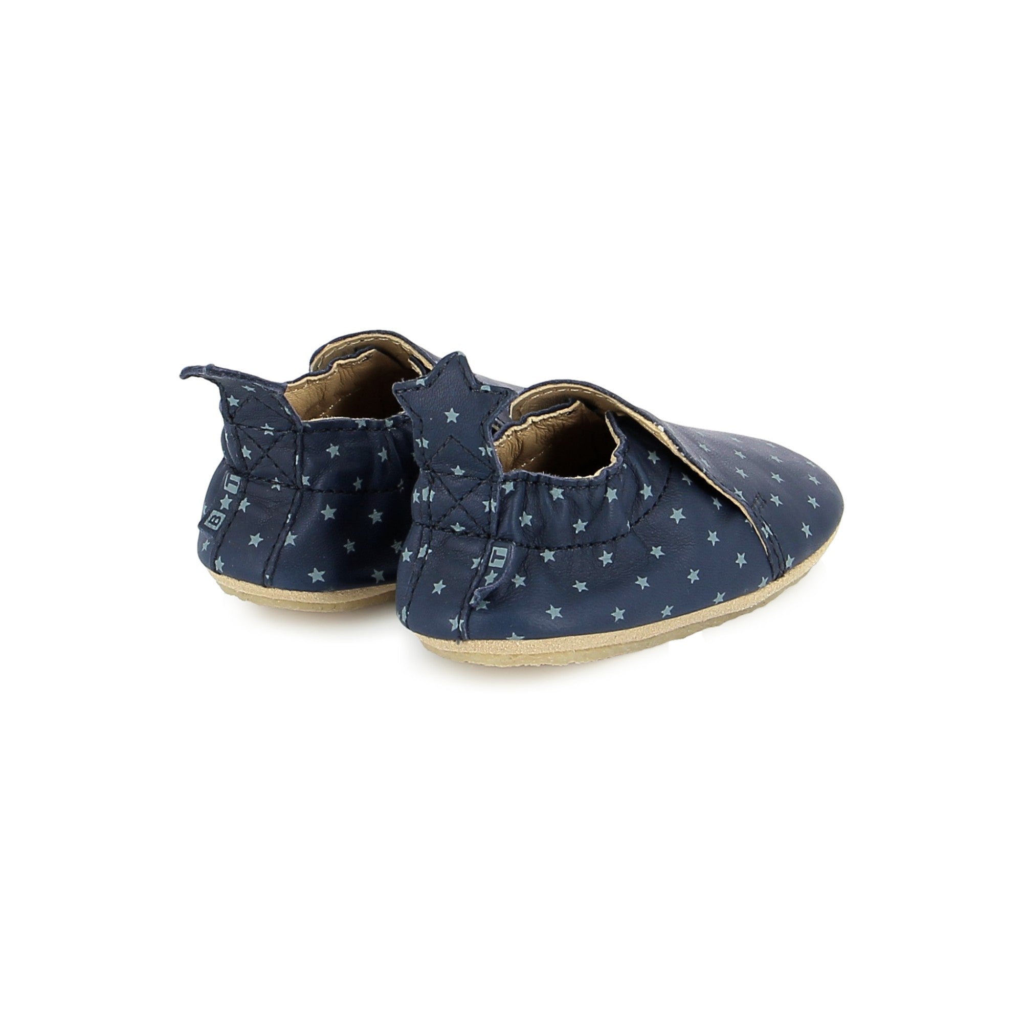DOUDOU STAR SHEEP NAPPA MINI STAR NAVY BLUE