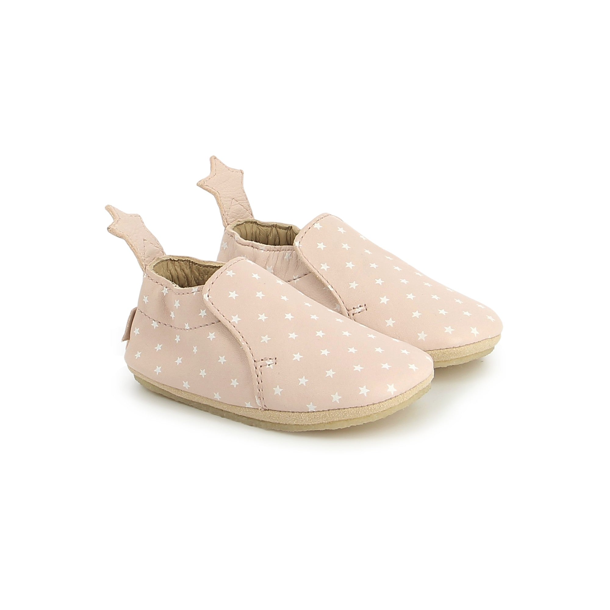 DOUDOU STAR SHEEP NAPPA MINI STAR PINK WHITE
