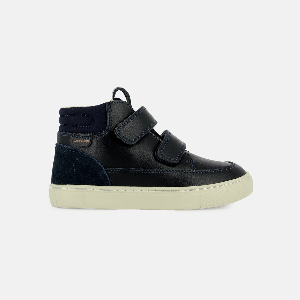 SPEL WOESTIJN SCRATCH NAPPA MARINE SNEAKERS