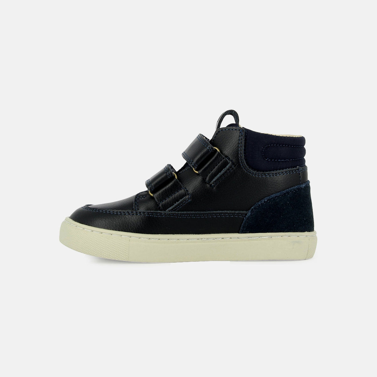 SPEL WOESTIJN SCRATCH NAPPA MARINE SNEAKERS