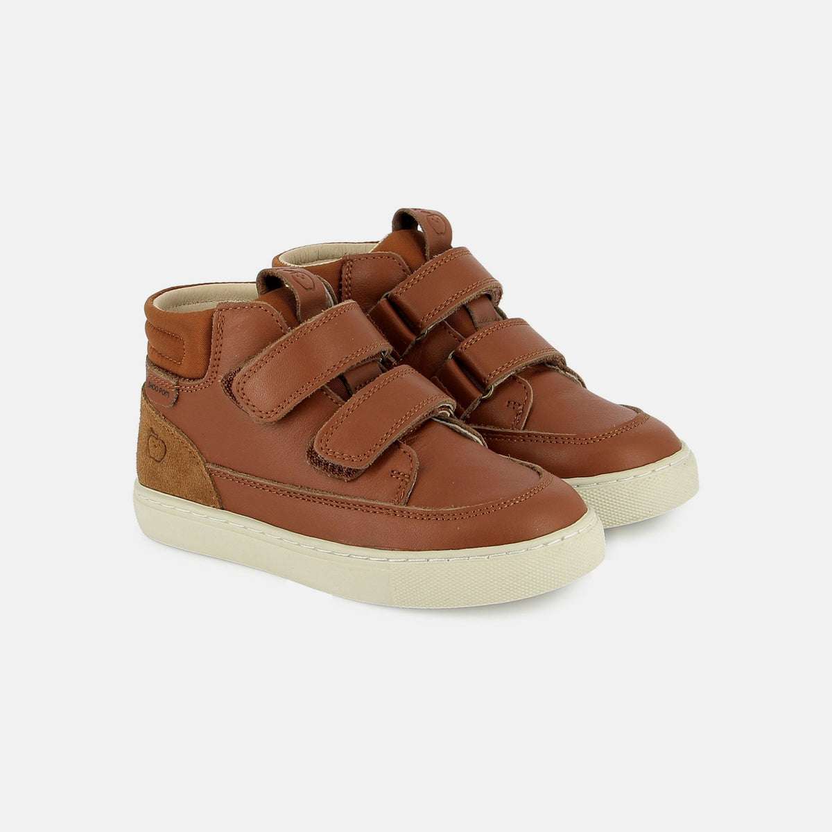 SPEL WOESTIJN SCRATCH NAPPA NOTEN SNEAKERS