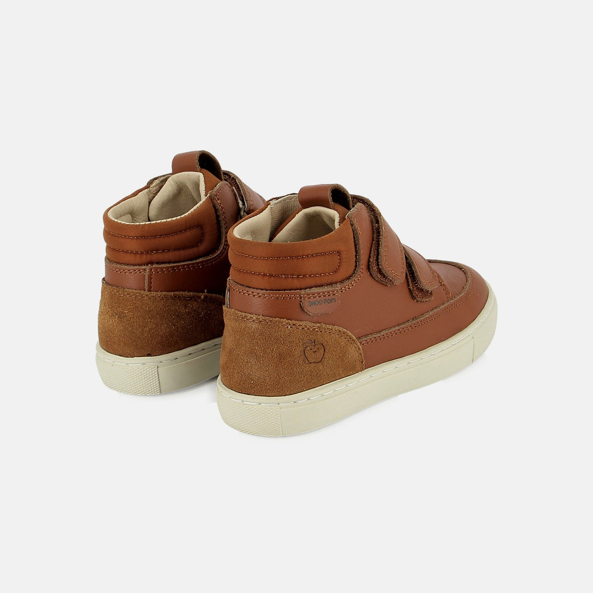SPEL WOESTIJN SCRATCH NAPPA NOTEN SNEAKERS