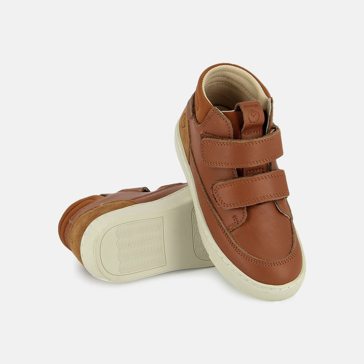 SPEL WOESTIJN SCRATCH NAPPA NOTEN SNEAKERS