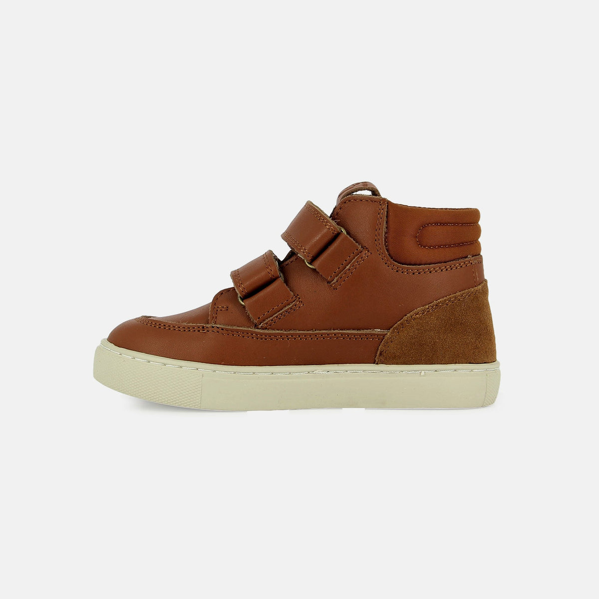 SPEL WOESTIJN SCRATCH NAPPA NOTEN SNEAKERS