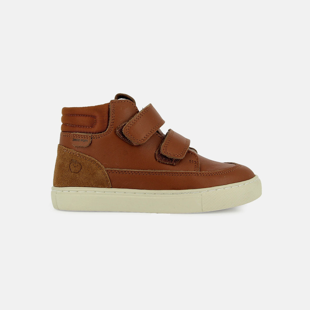SPEL WOESTIJN SCRATCH NAPPA NOTEN SNEAKERS