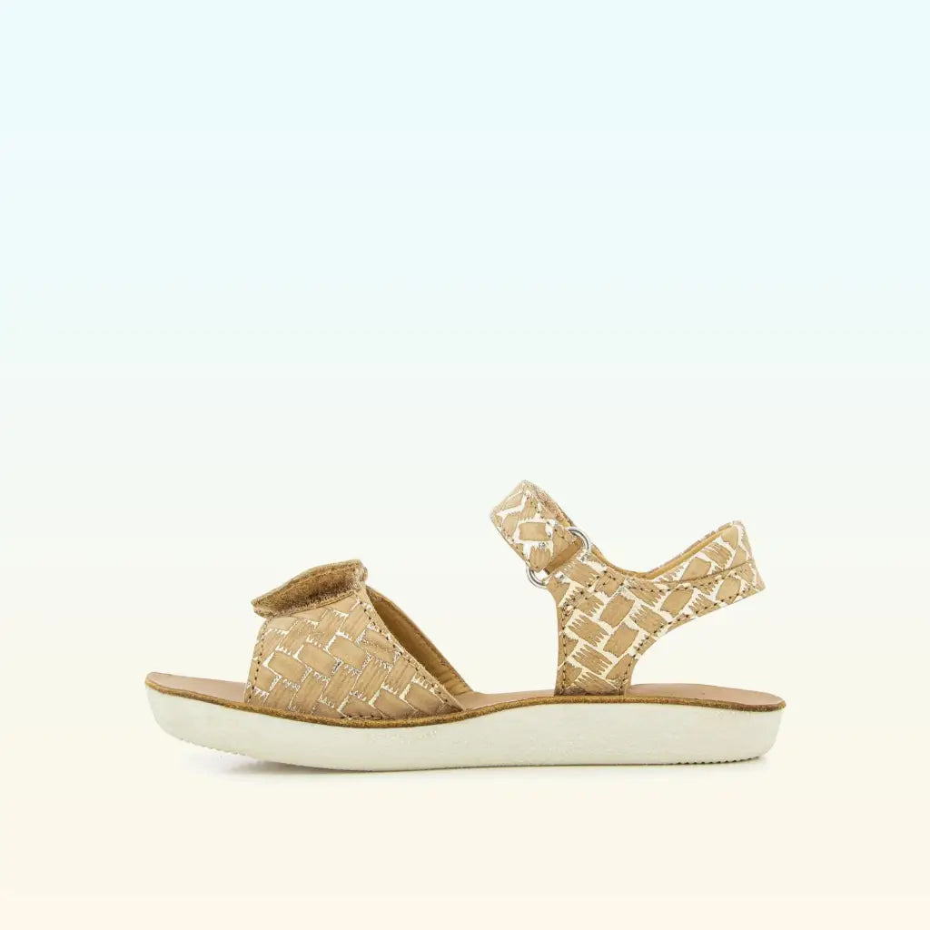 GOA HEART - SPECCHIO - GOLD - HOLO