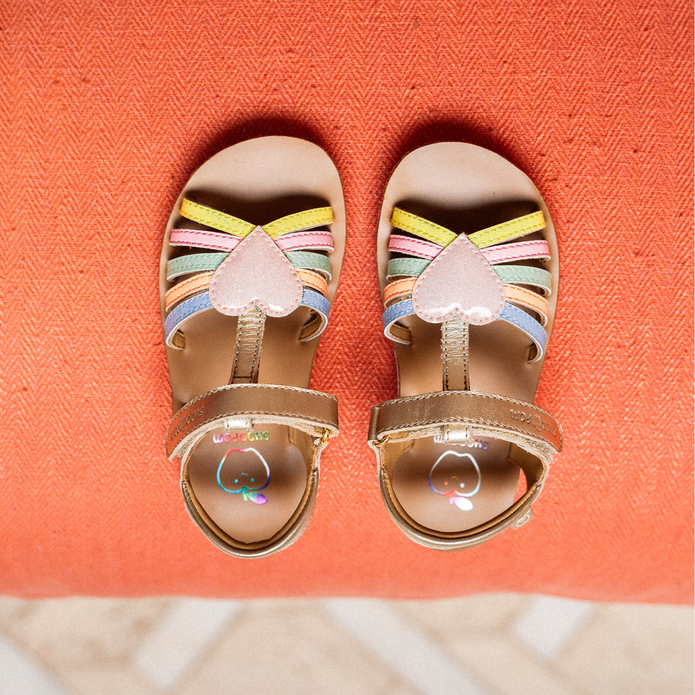 GOA OZ - LAMINATO - PLATINE-MULTI - SANDALES