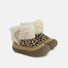 GRIGRI BOOTS FUR - NYLON FOURRE - LEO