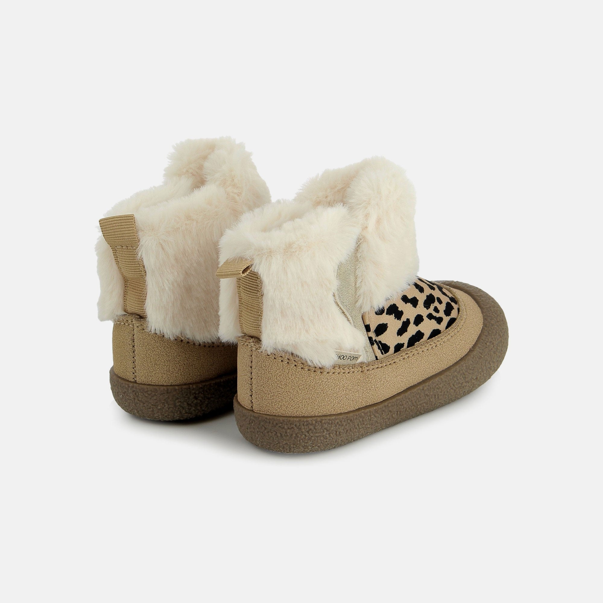 GRIGRI BOOTS FUR - NYLON FOURRE - LEO