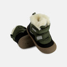 GRIGRI EASY FUR - NYLON FOURRE - KAKI - BOOTS & BOTTINES