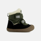 GRIGRI EASY FUR - NYLON FOURRE - KAKI - BOOTS & BOTTINES