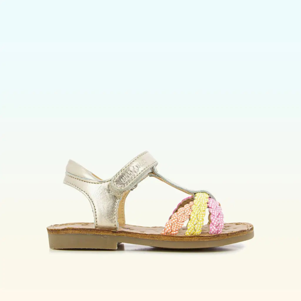 HAPPY TRESSE - COW ALASKA - SILVER - FLUO