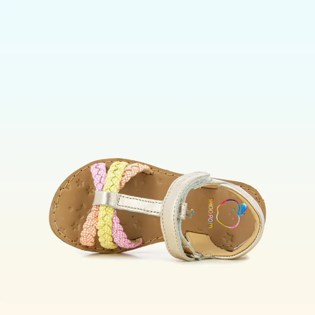 HAPPY TRESSE - COW ALASKA - SILVER - FLUO