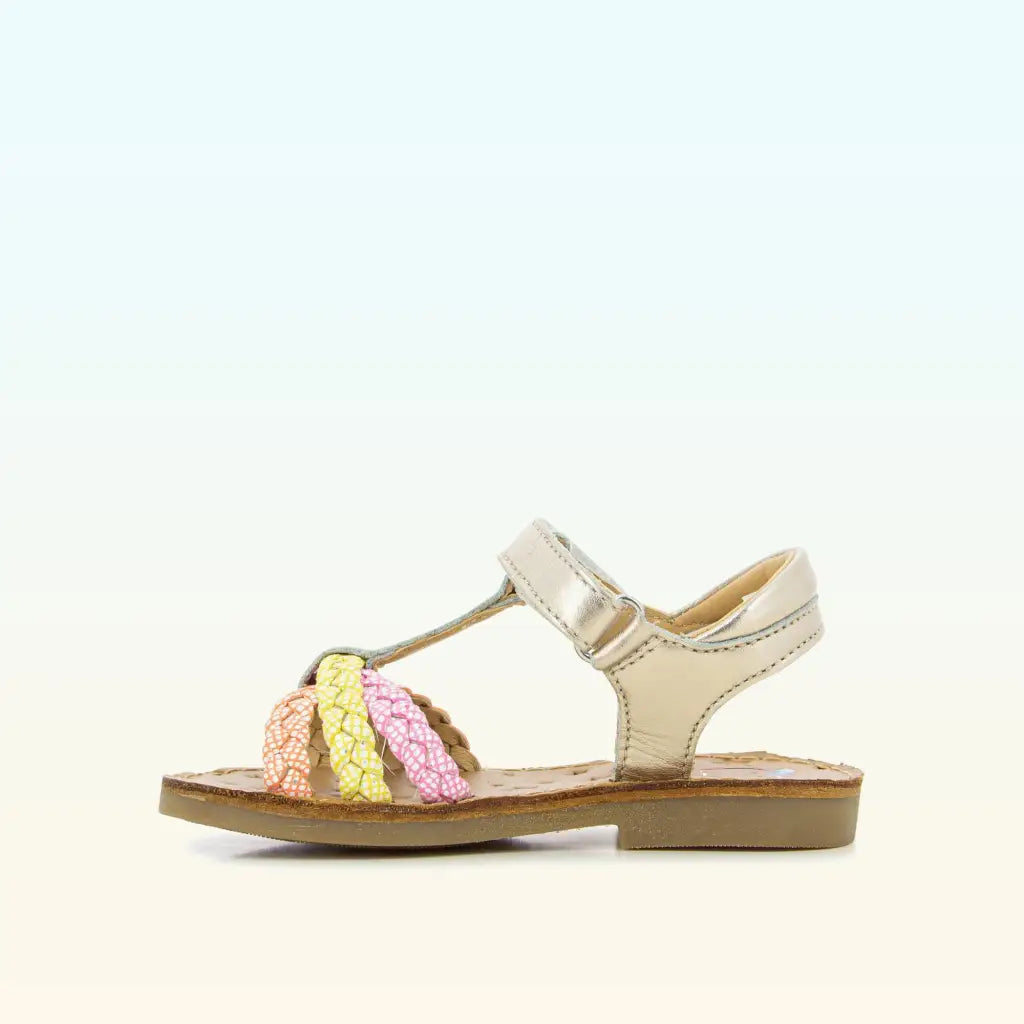 HAPPY TRESSE - COW ALASKA - SILVER - FLUO