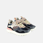 JOGGY SCRATCH - LAMINATO-GLITTE - NAVY-POUDER-COPPER