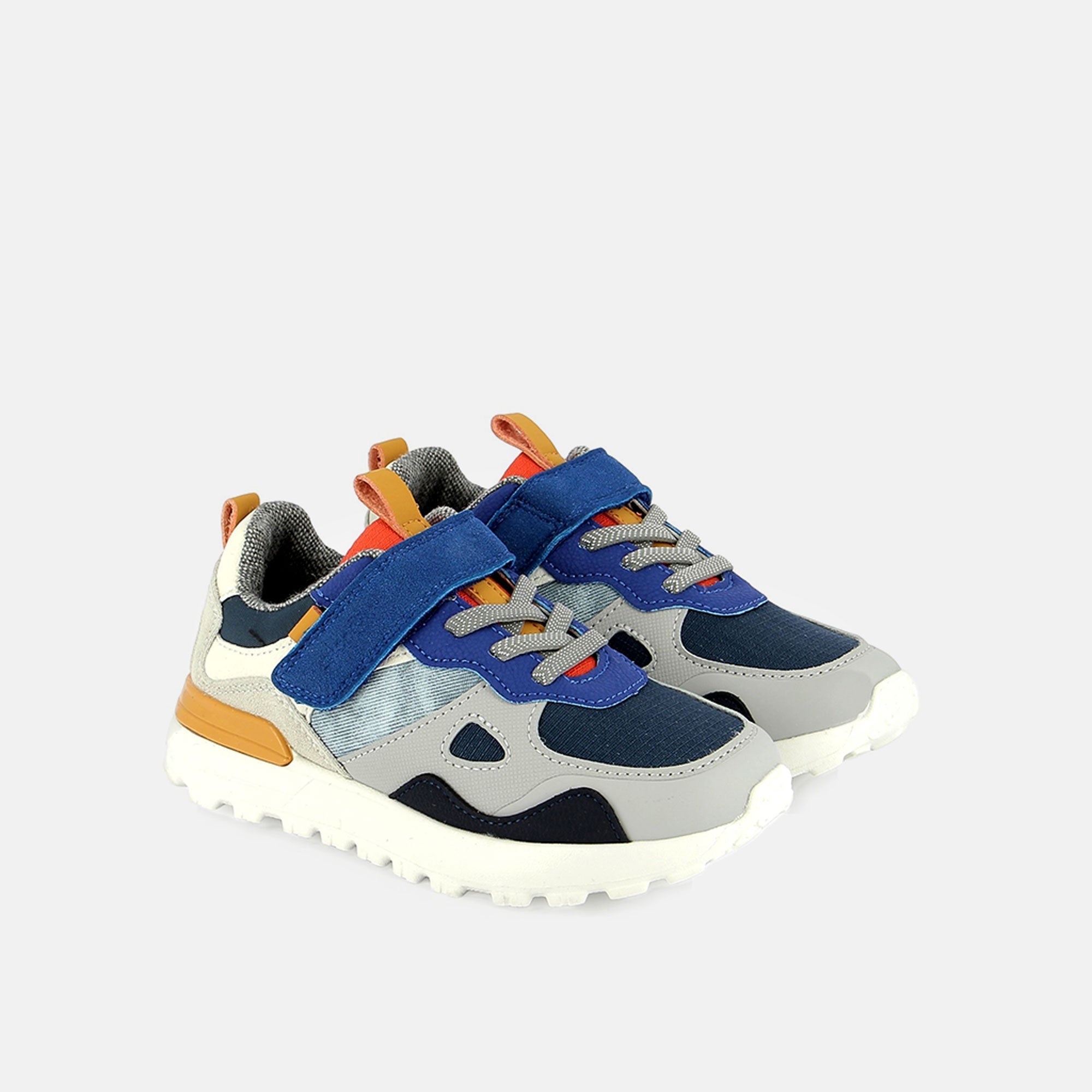 JOGGY SCRATCH - NYLON-DENIM - NAVY-JEANS-GREY