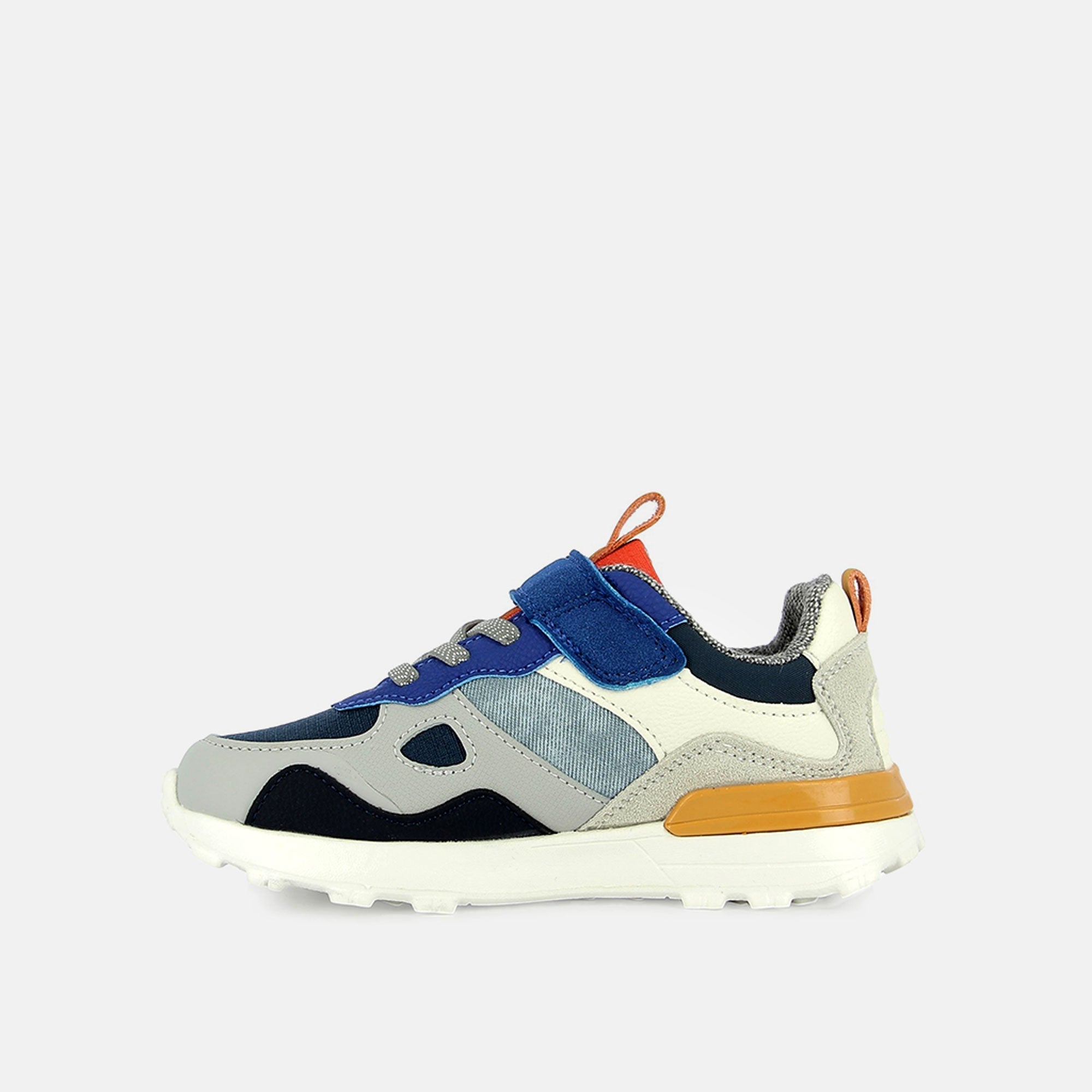 JOGGY SCRATCH - NYLON-DENIM - NAVY-JEANS-GREY