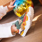 JOGGY SCRATCH - NYLON-FELT - FOX-GREEN-OCRE - BASKETS