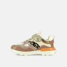 JOGGY SCRATCH - NYLON-FUR - LEO-PLATINE-OLD PINK