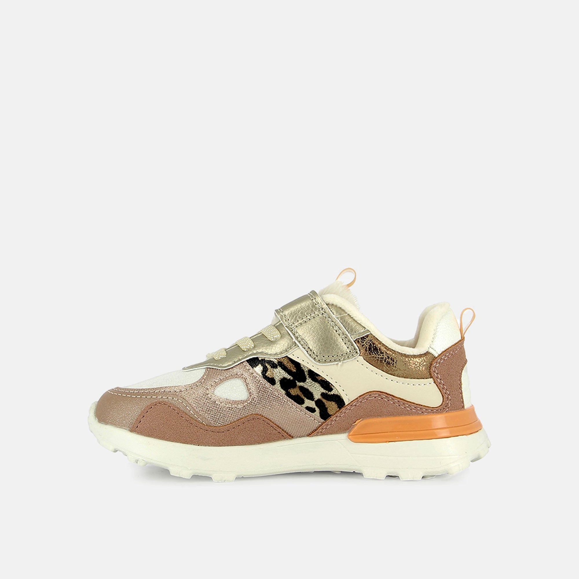 JOGGY SCRATCH - NYLON-FUR - LEO-PLATINE-OLD PINK