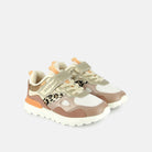 JOGGY SCRATCH - NYLON-FUR - LEO-PLATINE-OLD PINK