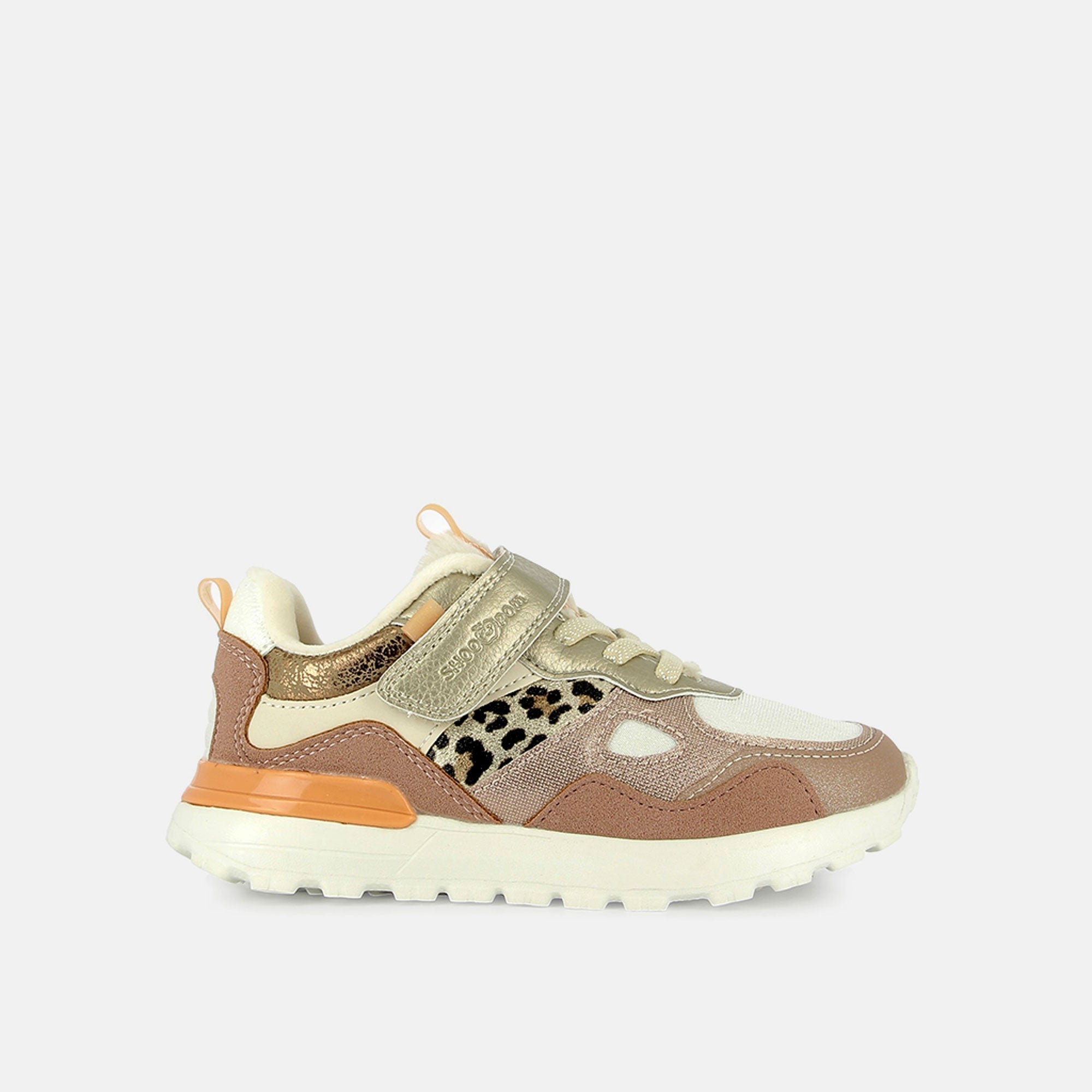 JOGGY SCRATCH - NYLON-FUR - LEO-PLATINE-OLD PINK