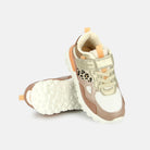 JOGGY SCRATCH - NYLON-FUR - LEO-PLATINE-OLD PINK