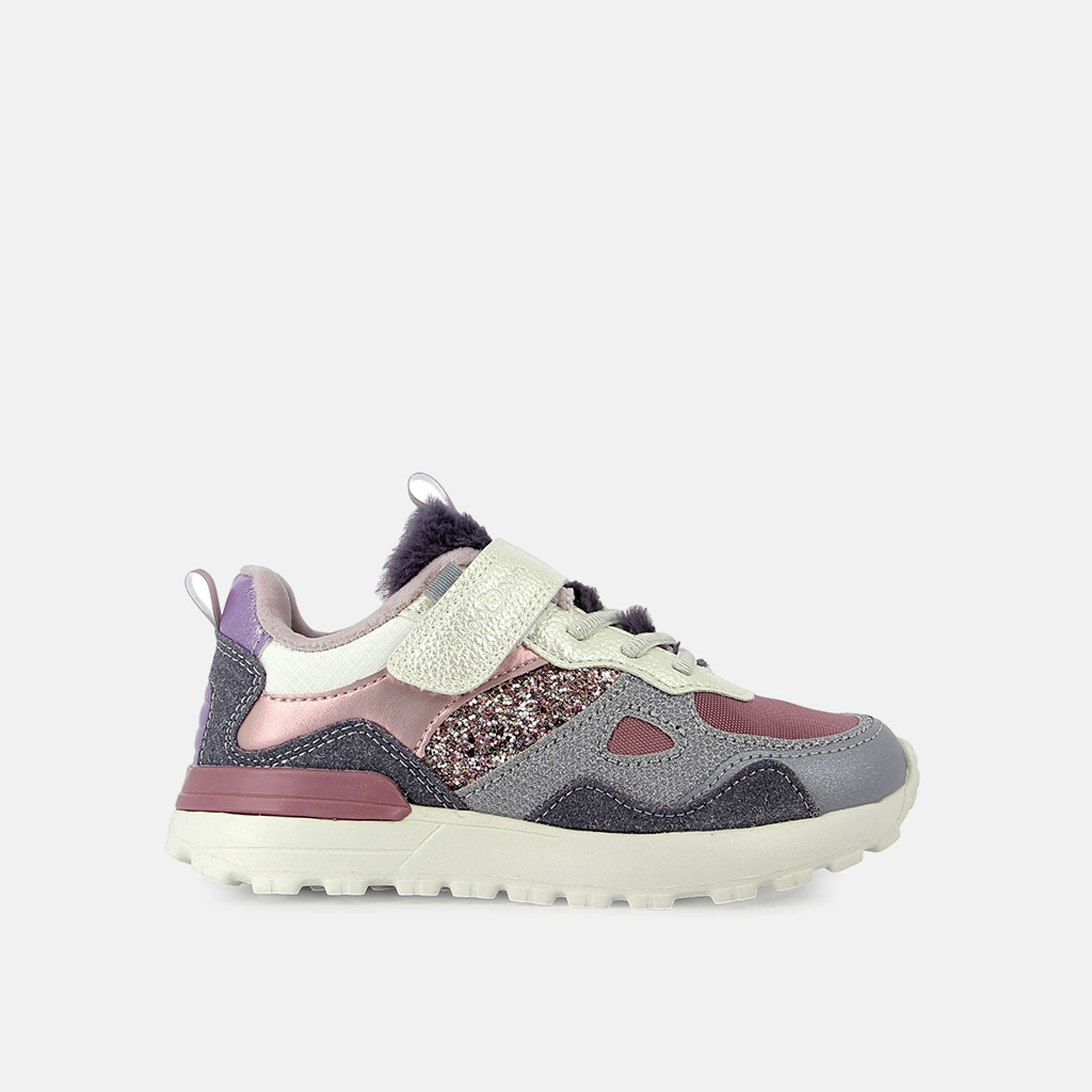 JOGGY SCRATCH - NYLON-GLITTER-F - PURPLE-NACRE