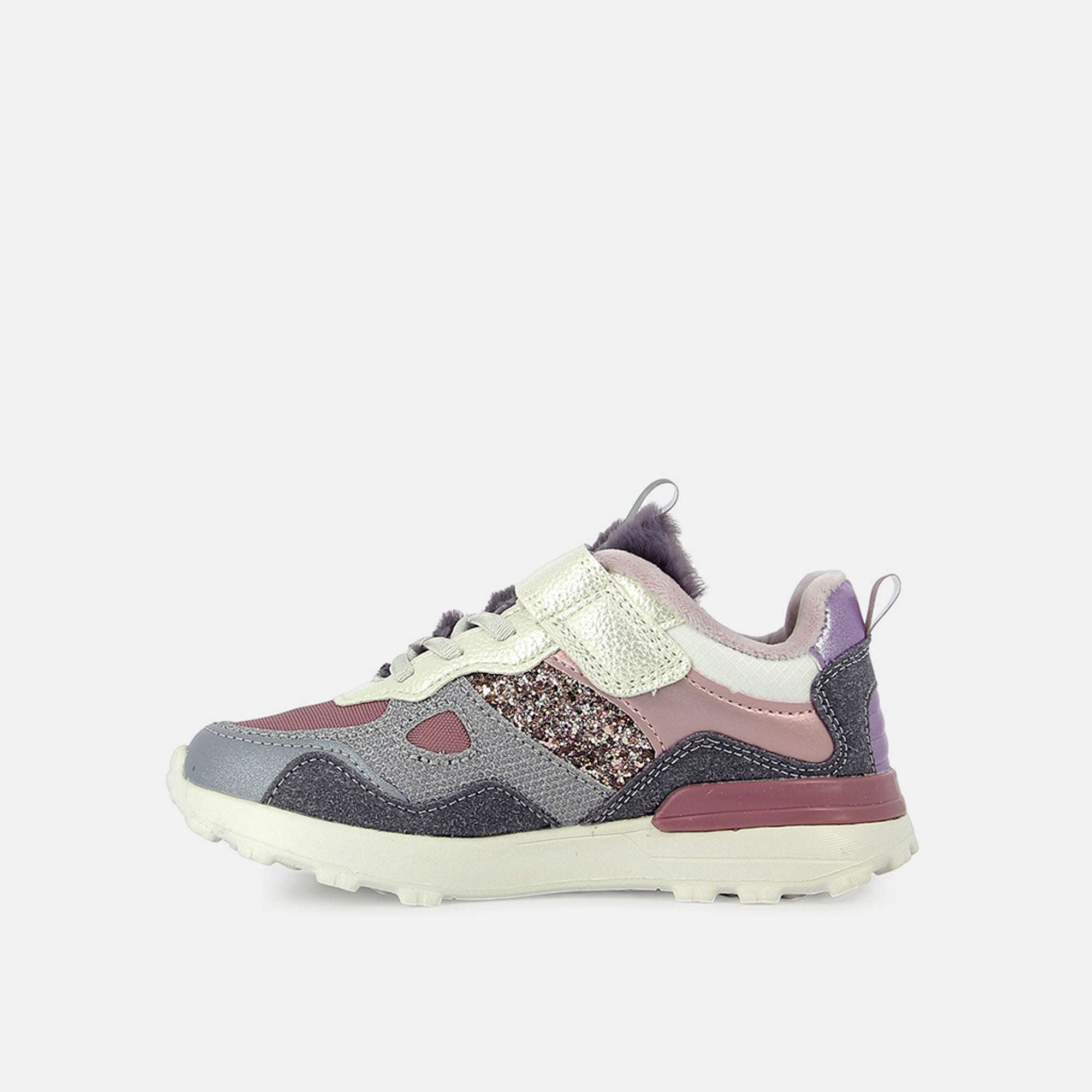 JOGGY SCRATCH - NYLON-GLITTER-F - PURPLE-NACRE