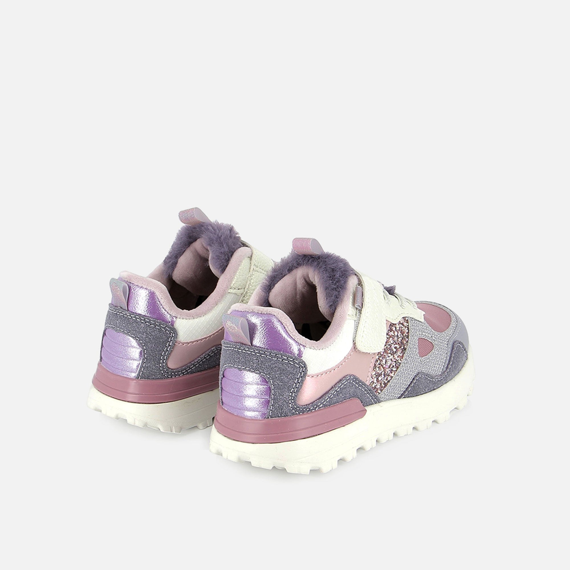 JOGGY SCRATCH - NYLON-GLITTER-F - PURPLE-NACRE